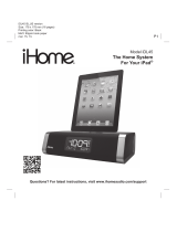 iHome iHome iD45 User manual