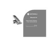 Motorola D403 TRIO User manual