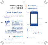 Alcatel OneTouch Tpop 4010 User manual
