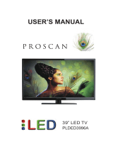 ProScan PLDED3996A User manual