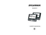 Sylvania SDVD8737A User manual