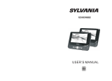 Sylvania SDVD8737 User manual