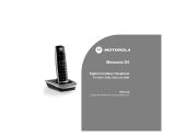 Motorola D504 User manual