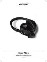 Bose AE2w User manual