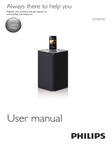 Philips DTM3155/12 User manual