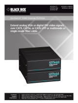 Black Box ServSwitch ACS253A-U-SM-R2 User manual