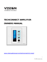 Vision TC2-AMP3 Owner's manual