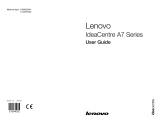 Lenovo A5 Series User manual