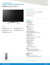 Samsung UN39FH5000F Specification
