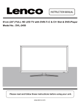 Lenco DVL-2458 Owner's manual