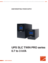 Salicru SLC-3000-TWIN PRO User manual