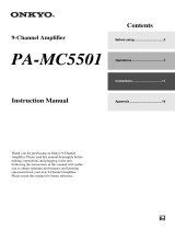 ONKYO PR-RZ5100 User manual