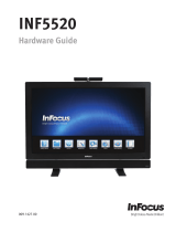 Infocus INF5520 User manual