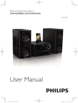 Philips DCM3020 User manual