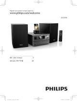 Philips DCD2030 User manual