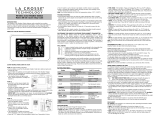 La Crosse Technology 308-145B User manual