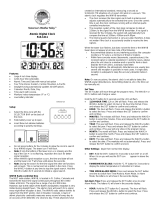 La Crosse Technology 513-1211 User manual