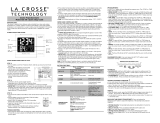 La Crosse Technology 616-146 Installation guide