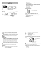 La Crosse Technology WS-8117U-IT User manual