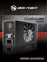 High Power RP-1600 Pro User manual