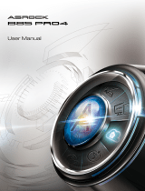 ASROCK B85 Pro4 User manual