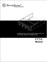 SilverStone FP56 Owner's manual