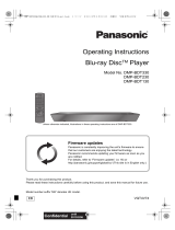 Panasonic DMP-BDT230 Owner's manual