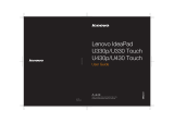 Lenovo U430 User guide