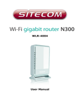 Sitecom WLR-4004 User manual