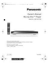 Panasonic DMP-BDT500 User manual