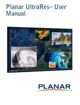 Planar Systems UR8450-MX-ERO-B-T User manual