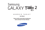 Samsung 10.1 User manual