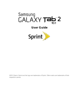 Samsung SPH-P500TSASPR User manual