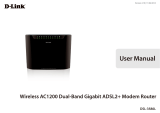 D-Link DSL-3580L User manual