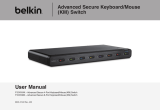Belkin F1DN104K User manual