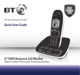 British Telecom BT7600 Owner's manual
