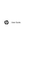 HP Pavilion 15-e000 Notebook PC series User manual