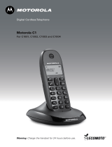 Motorola C1 Owner's manual