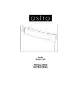 ASTRO Seville Shaver Installation guide