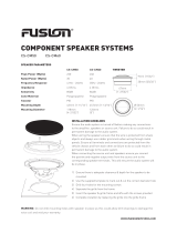 FUSION Electronics CS-CM50 Specification