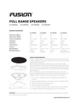 FUSION Electronics CS-FR5020 Specification