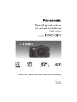 Panasonic DMC-GF5KEF-R Owner's manual