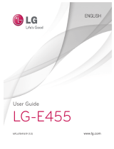 LG E455 User guide