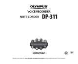 Olympus DP-311 Owner's manual