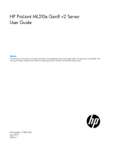 Hewlett Packard Enterprise ML310e User guide