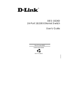 D-Link DGS-1008P Owner's manual