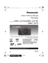 Panasonic DMC-GF5X + PZ 14-42mm ASPH Owner's manual