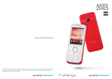 Alcatel One Touch 2005 User manual