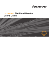 Lenovo LT2423wC User manual