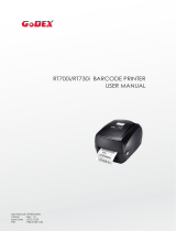 Godex RT730i User manual